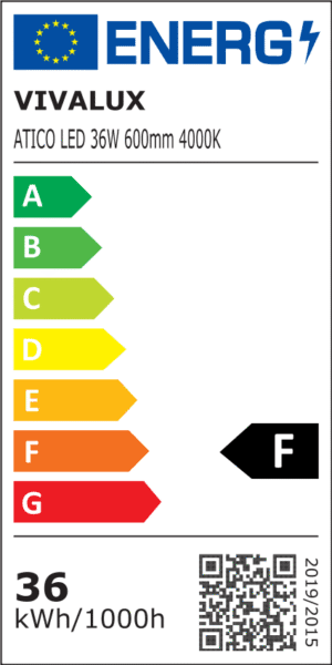 LED stropna svetilka 35W 2800lm CCT IP20 150° LUKA - slika 5