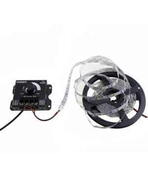 Zatemnilnik oz. potenciometer za enobarvni LED trak 30A 12V-24V - slika 7