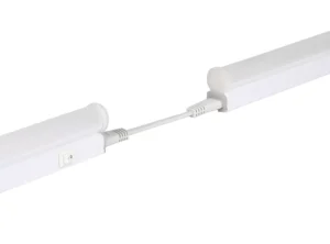 LED podelementna svetilka 120cm 18W 1800lm T5 3000k, 4000k ali 6000k IP20 s stikalom - slika 5