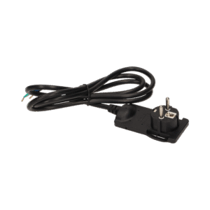 Priključni kabel 1,5m EURO črn 3x1mm2 - slika 3