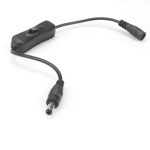 Priključni kabel za mono LED trak z vmesnim stikalom - slika 3