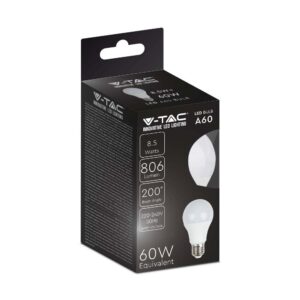 LED sijalka E27 A60 8,5W 806lm - slika 8