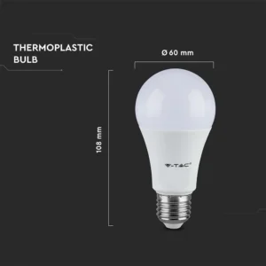 LED sijalka E27 A60 8,5W 806lm - slika 7