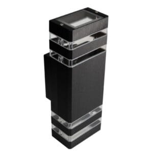 Stenska svetilka 2xGU10 za LED IP54 SANTA pravokotna - slika 6