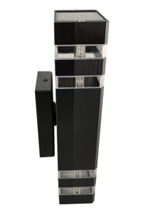 Stenska svetilka 2xGU10 za LED IP54 SANTA pravokotna - slika 5