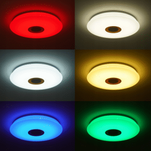 LED plafonjera 48W 3CCT+RGB+bluetooth 3600lm IP20 160° ZVEZDNO NEBO - PORTO - slika 9