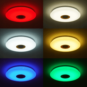 LED plafonjera 72W 3CCT+RGB+bluetooth 5400lm IP20 160° ZVEZDNO NEBO - PORTO - slika 9