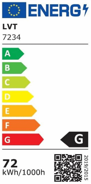 LED plafonjera 72W 3CCT+RGB+bluetooth 5400lm IP20 160° ZVEZDNO NEBO - PORTO - slika 15