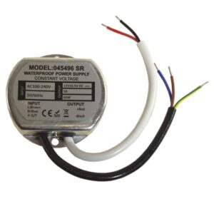 LED napajalnik 60W 12V IP67 5A za v dozo Ø75mm - slika 5