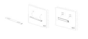 LED pohištvena svetilka 1,5W 30cm 140lm IP20 s senzorjem - slika 3