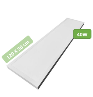 LED panel 40W nadgradni 4400lm 1200x300mm - slika 1