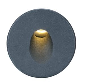 LED stopniščna svetilka 3W 120lm IP44 vgradna WALL-A615-R1 - slika 3