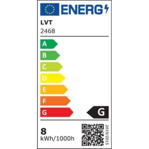 LED pohištvena svetilka 8W 4000K 560lm 400mm BESTA - slika 11
