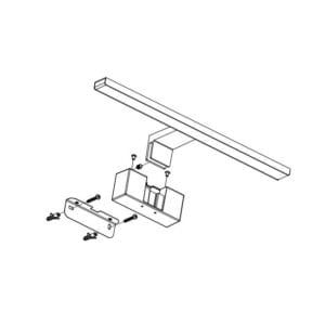 LED pohištvena svetilka 12W 4000K 840lm 500mm BESTA - slika 8