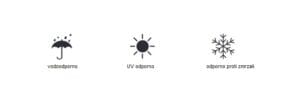 LED vrtna solarna svetilka 1W 3000K 80lm IP65 - slika 5