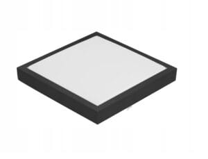 Plafonjera 2xE27 za LED IP44 SOLEN kvadratna s senzorjem - slika 5