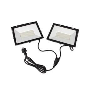LED reflektor 2x100W +stojalo 4500K 80lm/W IP65 - komplet s torbo - slika 4