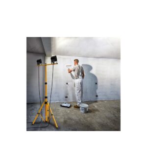 LED reflektor 2x50W +stojalo 4500K 80lm/W IP65 - komplet - slika 8