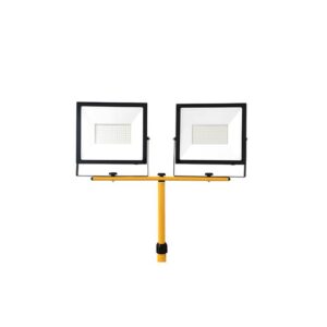 LED reflektor 2x100W +stojalo 4500K 80lm/W IP65 - komplet s torbo - slika 5