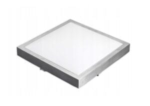 Plafonjera 2xE27 za LED IP44 SOLEN kvadratna s senzorjem - slika 4