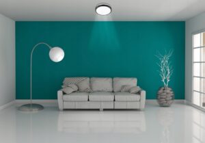 Plafonjera 2xE27 za LED IP44 SOLEN okrogla s senzorjem - slika 12