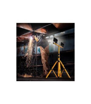 LED reflektor 2x50W +stojalo 4500K 80lm/W IP65 - komplet - slika 9