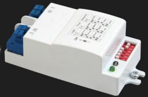 Plafonjera 2xE27 za LED IP44 SOLEN okrogla s senzorjem - slika 11