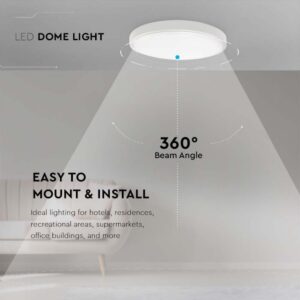 LED plafonjera 18W 1800lm IP44 VT - slika 8