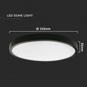 LED plafonjera 18W 1800lm IP44 VT - slika 6