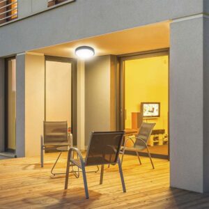 LED plafonjera 18W 1800lm IP44 VT - slika 11