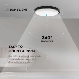 LED plafonjera 18W 1800lm IP44 VT - slika 9
