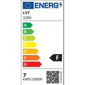 LED talna svetilka 7W 4000k 400lm IP54 RIO - slika 7