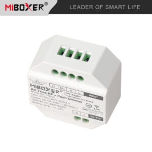 LED zatemnilnik-dimmer za v dozo TRI-C1 100-240VAC IP20 - slika 3