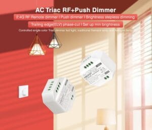 LED zatemnilnik-dimmer za v dozo TRI-C1 100-240VAC IP20 - slika 4