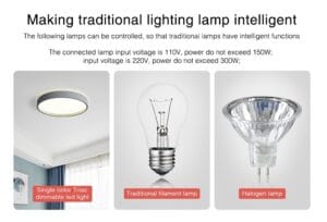LED zatemnilnik-dimmer za v dozo TRI-C1 100-240VAC IP20 - slika 5