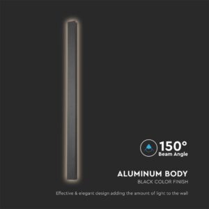 LED stenska svetilka 10W 1300lm IP65 51cm - slika 7