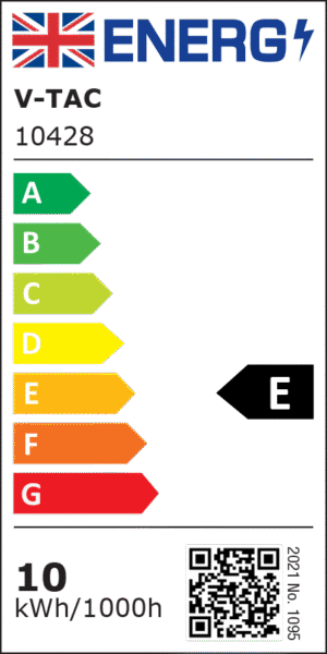 LED stenska svetilka 10W 1300lm IP65 51cm - slika 10