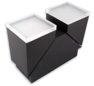 LED stenska svetilka 13W 4000K 740lm IP54 TWINDA DUO - slika 4