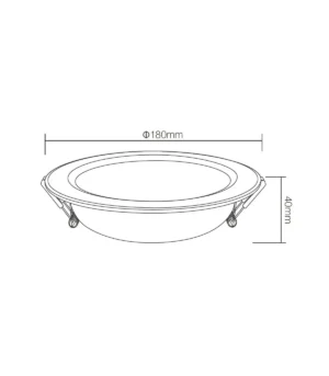 LED panel 12W vgradni RGB+CCT Milight - slika 4