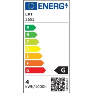 LED namizna svetilka 3,5W 4000k 100lm HELIO polnjenje USB - slika 8