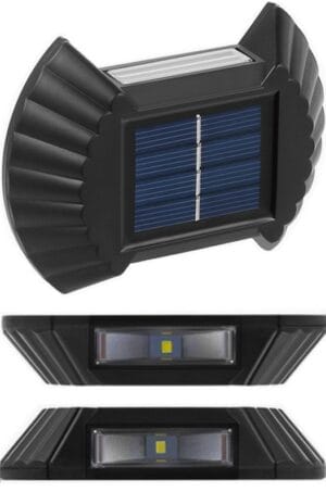 LED solarna stenska svetilka 0,3W 4500K 15lm IP65 - slika 5