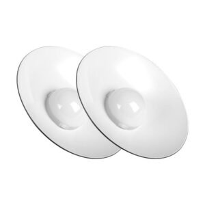 LED  2x viseča solarna svetilka 1,8W 200lm 6500K IP44 z daljinskim upravljalnikom - slika 3