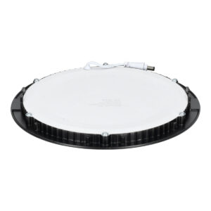 LED panel 18W vgradni 1620lm IP20 + napajalnik črn - slika 3