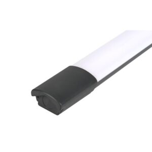 LED svetilka 120cm 36W 3000lm IP65 antracit siva - slika 3