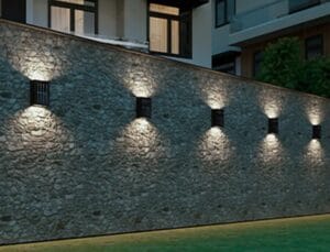 LED solarna stenska svetilka 0,5W 5000K 20lm IP65 - slika 7