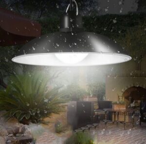 LED  2x viseča solarna svetilka 1,8W 200lm 6500K IP44 z daljinskim upravljalnikom - slika 8