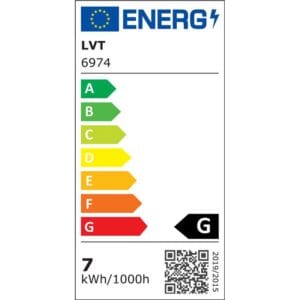 LED talna svetilka 7W 4500k 250lm IP54 LORA - slika 7