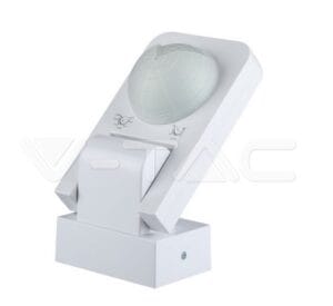Senzor gibanja PIR nadgradni 360° IP65 pregiben - slika 3