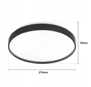 LED plafonjera 18W 4000k 1440lm IP20 FILO - slika 4