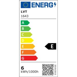 LED talna vrtna svetilka 6W 4000K 50/60/80cm SANTINA - slika 7